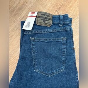 NWT Wrangler Men's Blue Jeans